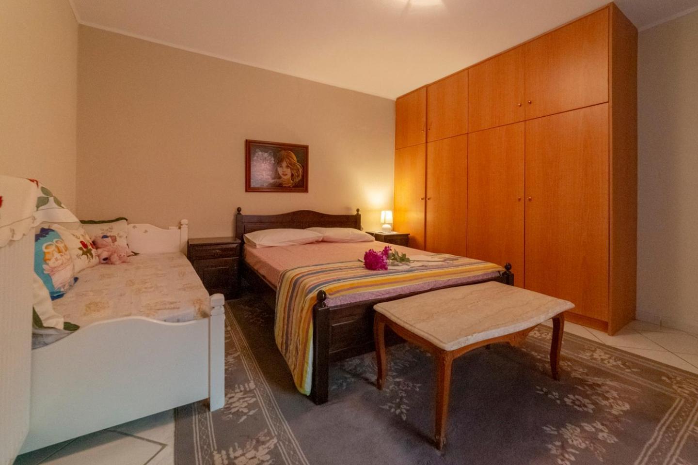 Krasa 2Bedroom Apartment Agios Matthaios  Luaran gambar